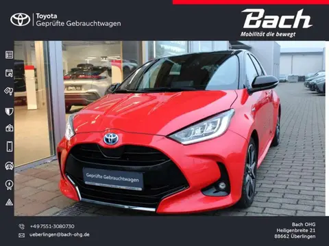 Annonce TOYOTA YARIS Hybride 2021 d'occasion 