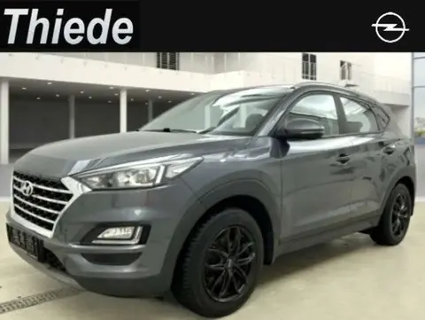 Annonce HYUNDAI TUCSON Diesel 2019 d'occasion 