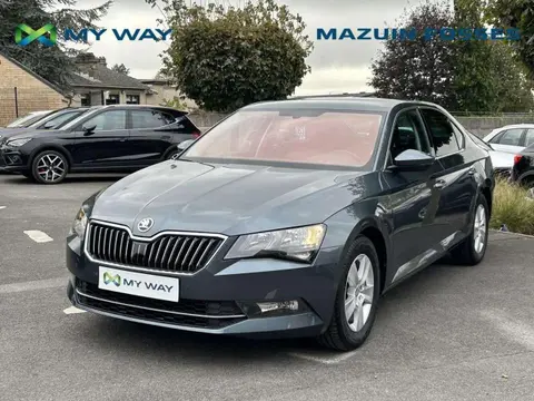 Annonce SKODA SUPERB Essence 2019 d'occasion 