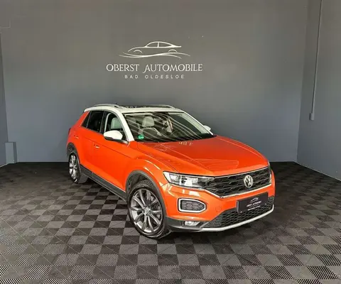 Annonce VOLKSWAGEN T-ROC Diesel 2018 d'occasion 