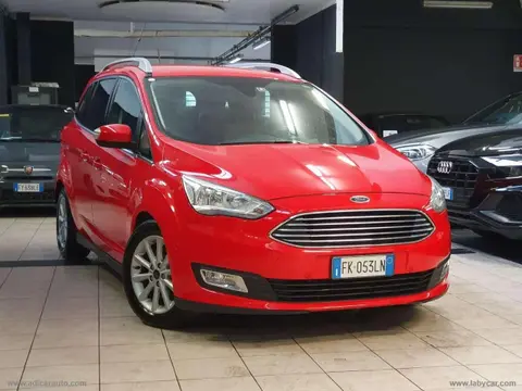 Annonce FORD C-MAX Diesel 2017 d'occasion 