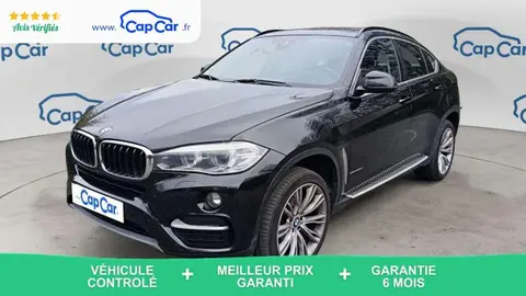 Annonce BMW X6 Diesel 2016 d'occasion 