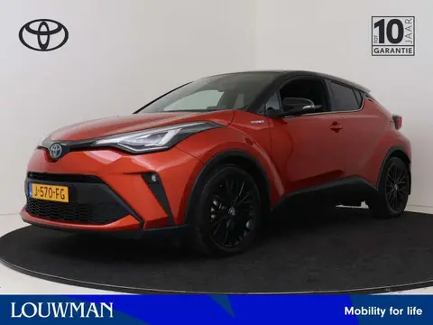 Annonce TOYOTA C-HR Hybride 2020 d'occasion 