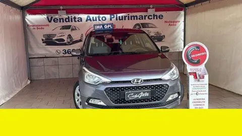 Annonce HYUNDAI I20 GPL 2015 d'occasion 