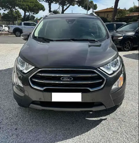 Annonce FORD ECOSPORT Diesel 2021 d'occasion 