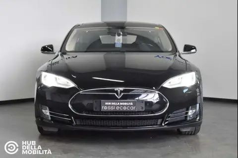 Used TESLA MODEL S Electric 2015 Ad 