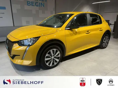 Annonce PEUGEOT 208 Électrique 2022 d'occasion 