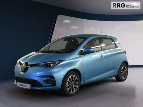 Annonce RENAULT ZOE Électrique 2021 d'occasion 