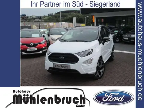 Annonce FORD ECOSPORT Essence 2019 d'occasion 