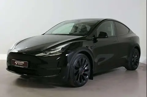 Used TESLA MODEL Y Electric 2022 Ad 