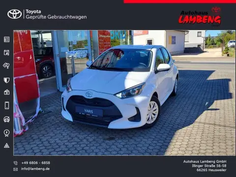 Annonce TOYOTA YARIS Essence 2023 d'occasion Allemagne