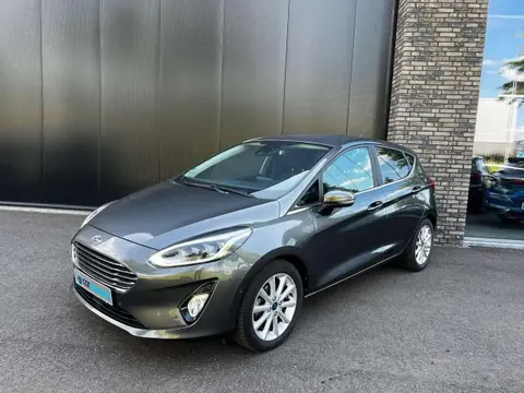 Annonce FORD FIESTA Essence 2020 d'occasion 