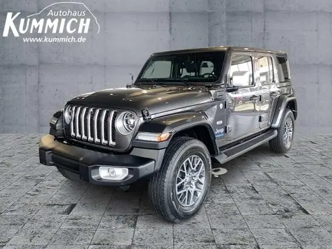 Used JEEP WRANGLER Hybrid 2022 Ad 