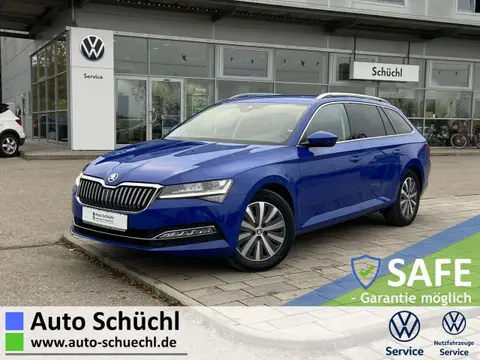 Annonce SKODA SUPERB Essence 2022 d'occasion 