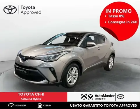 Annonce TOYOTA C-HR Hybride 2020 d'occasion 