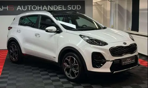 Annonce KIA SPORTAGE Hybride 2021 d'occasion 