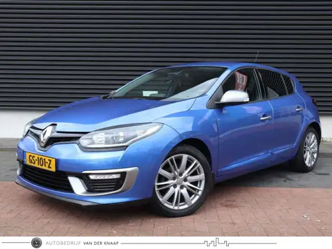 Annonce RENAULT MEGANE Essence 2015 d'occasion 