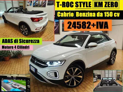 Annonce VOLKSWAGEN T-ROC Essence 2022 d'occasion 