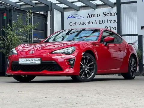 Annonce TOYOTA GT86 Essence 2018 d'occasion 