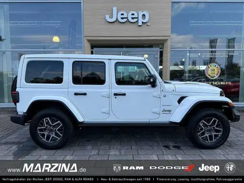 Annonce JEEP WRANGLER Essence 2024 d'occasion 