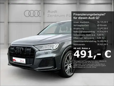 Annonce AUDI Q7 Hybride 2021 d'occasion 