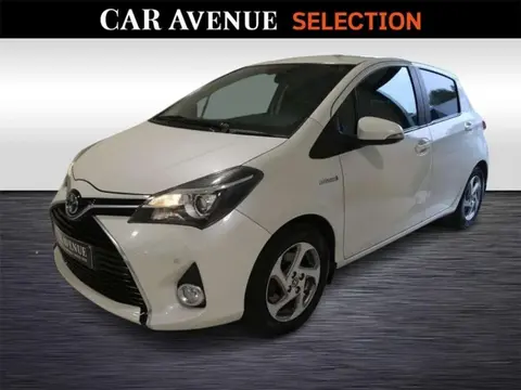 Annonce TOYOTA YARIS Hybride 2015 d'occasion 