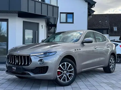 Annonce MASERATI LEVANTE Diesel 2016 d'occasion 