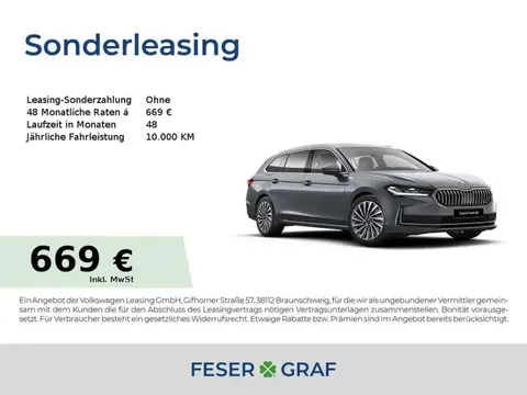 Annonce SKODA SUPERB Hybride 2024 d'occasion 