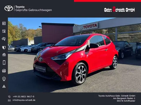 Used TOYOTA AYGO Petrol 2020 Ad 