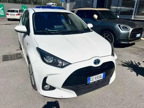 Annonce TOYOTA YARIS Hybride 2021 d'occasion 