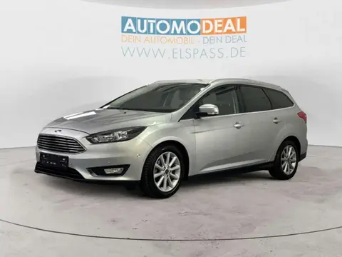 Used FORD FOCUS Petrol 2016 Ad Germany