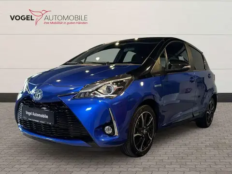 Annonce TOYOTA YARIS Hybride 2018 d'occasion 