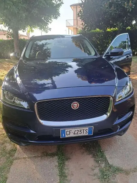 Annonce JAGUAR F-PACE Diesel 2017 d'occasion 