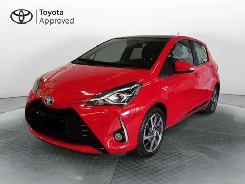 Annonce TOYOTA YARIS Hybride 2018 d'occasion 