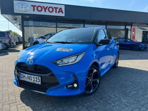 Annonce TOYOTA YARIS Hybride 2024 d'occasion 