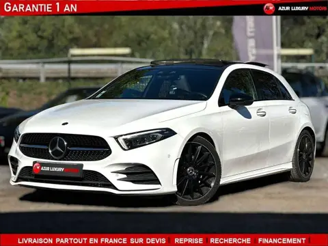 Annonce MERCEDES-BENZ CLASSE A Essence 2018 d'occasion 