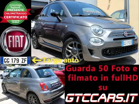 Annonce FIAT 500 Hybride 2021 d'occasion 