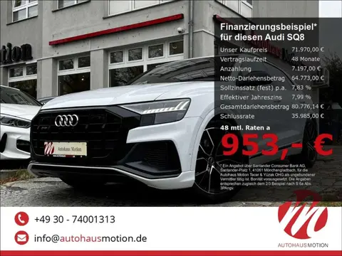 Used AUDI SQ8 Diesel 2020 Ad 