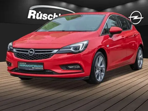 Annonce OPEL ASTRA Essence 2016 d'occasion 