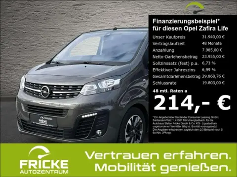 Annonce OPEL ZAFIRA Diesel 2019 d'occasion 