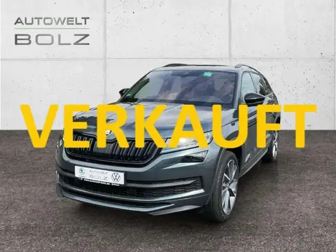 Annonce SKODA KODIAQ Diesel 2020 d'occasion 