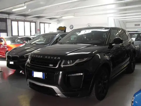 Annonce LAND ROVER RANGE ROVER EVOQUE Diesel 2017 d'occasion 