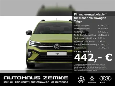 Annonce VOLKSWAGEN TAIGO Essence 2024 d'occasion 