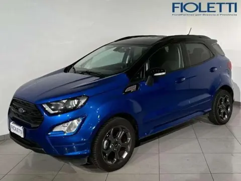 Annonce FORD ECOSPORT Essence 2021 d'occasion 