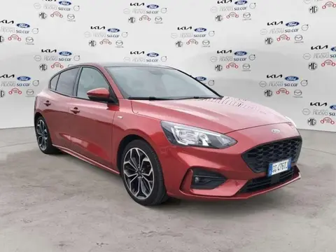 Annonce FORD FOCUS Hybride 2021 d'occasion 