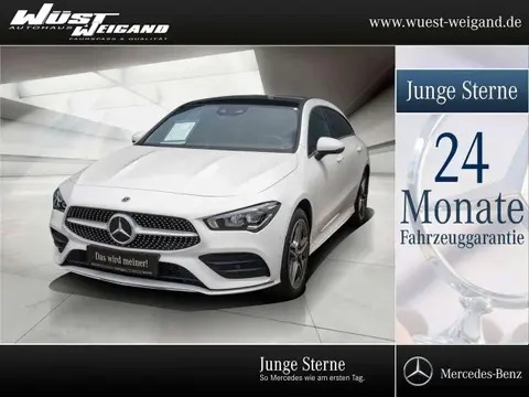 Annonce MERCEDES-BENZ CLASSE CLA Hybride 2023 d'occasion 