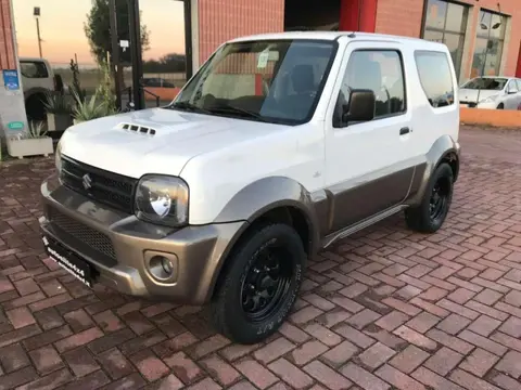 Annonce SUZUKI JIMNY Essence 2018 d'occasion 