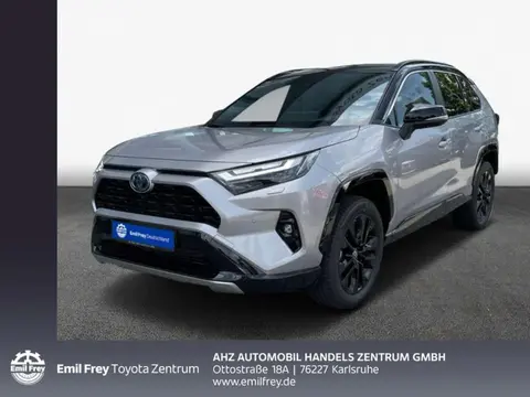 Used TOYOTA RAV4 Hybrid 2024 Ad Germany