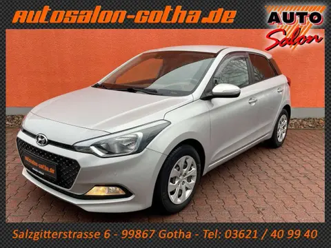 Used HYUNDAI I20 Petrol 2017 Ad 