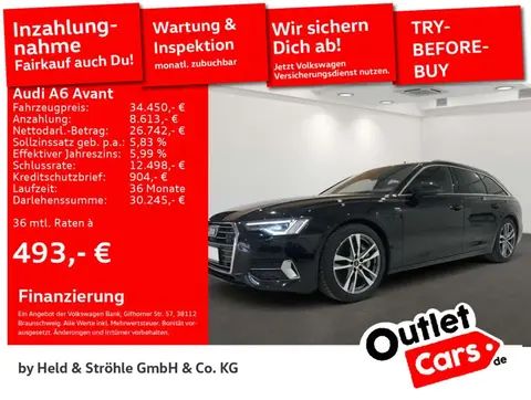 Used AUDI A6 Hybrid 2021 Ad 